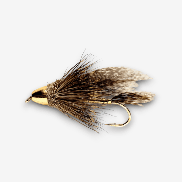 Cone Head Muddler Minnow fly pattern - Streamers streamer image