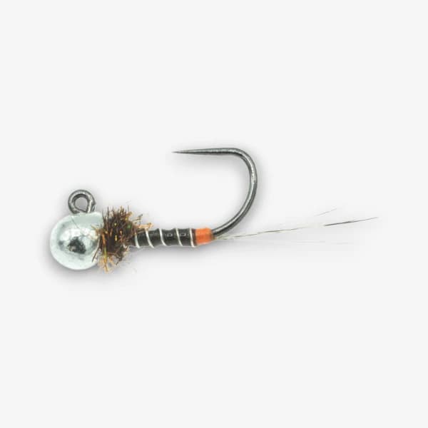 Czech Bomb Jig fly pattern - Euro nymph image