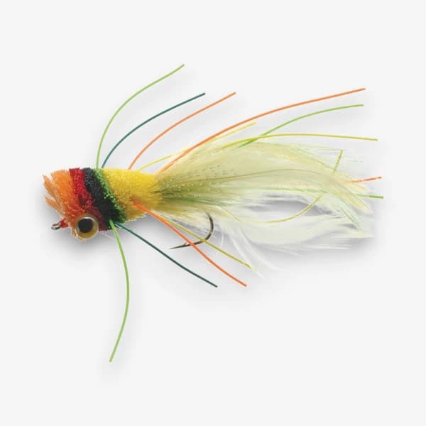 Deer hair Bass Poppers image