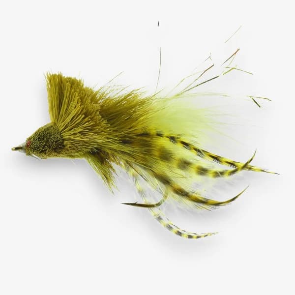 Diving Bug - Deer Hair image