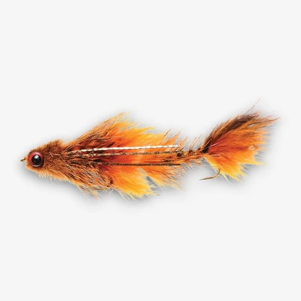 Double Gonga fly pattern - Streamers Freshwater baitfish image