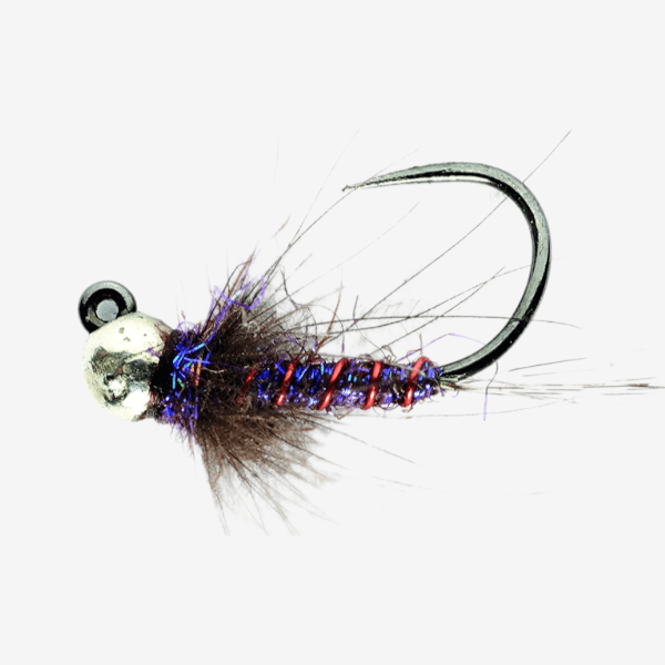 Duracell Jig fly pattern - Euro  nymph image
