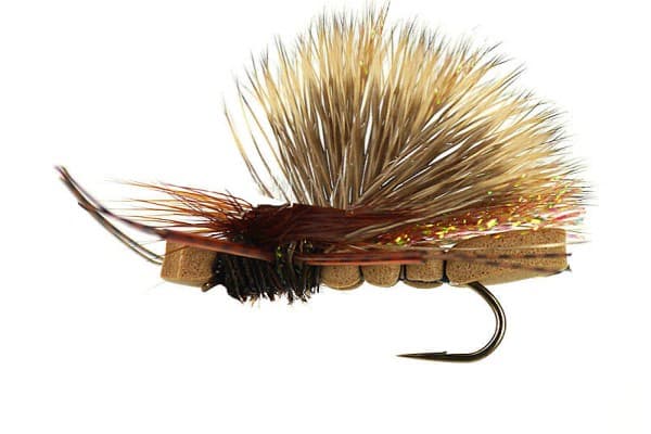 Emma's Stonefly fly pattern - Stonefly dry image