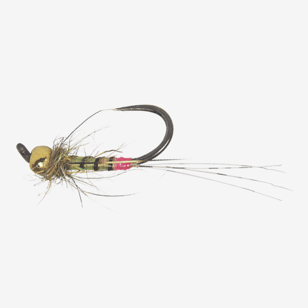 Empty Pockets Jig fly pattern - Euro  nymph image