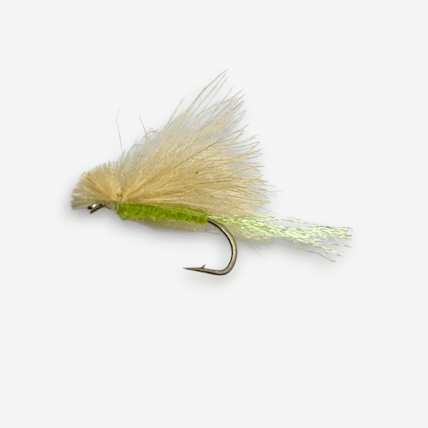 EP Apple Caddis fly pattern - Apple Caddis dry image