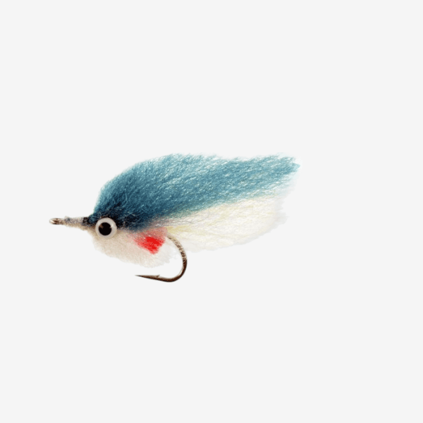 Blue Back Herring fly pattern - Streamers Saltwater streamer image