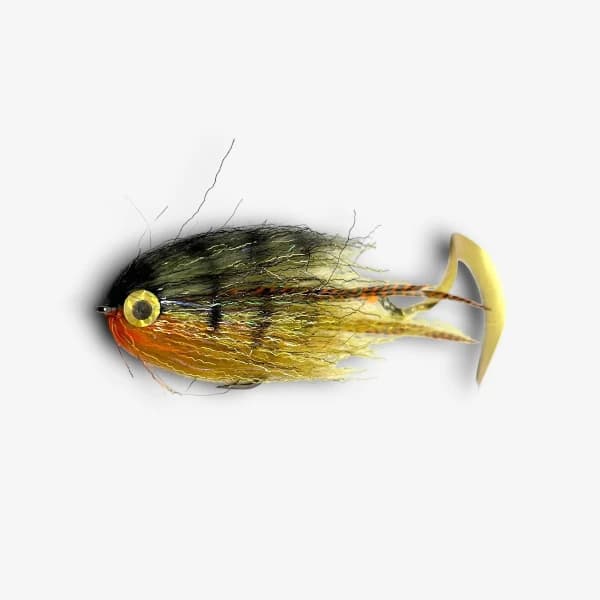 Esox Hollow fly pattern - Streamers Freshwater baitfish image