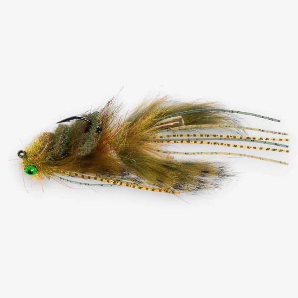 Etoucray Crayfish fly pattern - Streamers Freshwater crustacean image