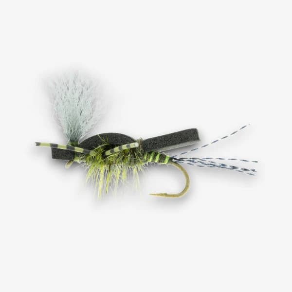 Fast Water Drake fly pattern - Western Green Drake dry image