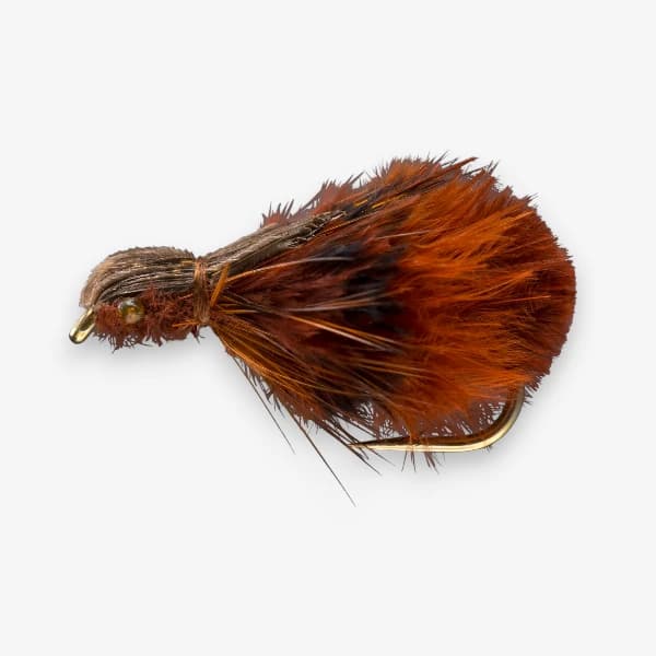 Fat Ass Dragon fly pattern - Dragonfly nymph image