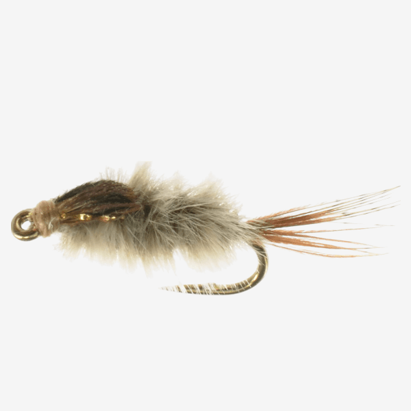 Feather Duster Callibaetis fly pattern - Callibaetis nymph image