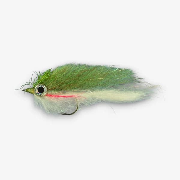 Fico Furbee fly pattern - Streamers Saltwater baitfish image