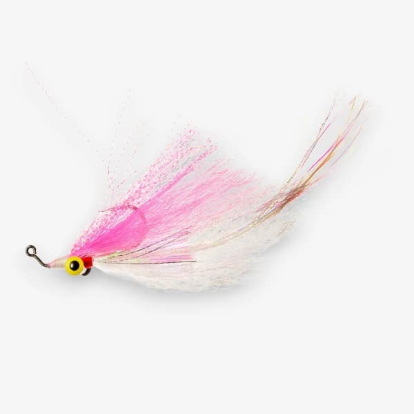 Flashtail Minnow Jig fly pattern - Streamers Saltwater streamer image