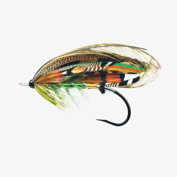 The Green Highlander fly pattern - Wet Flies attractor image