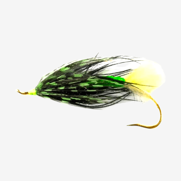 Green Lantern fly pattern - Streamers Freshwater streamer image
