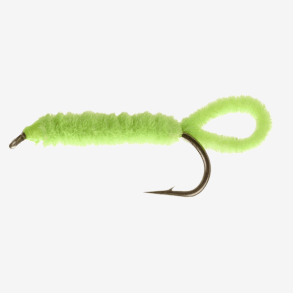 Green Weenie fly pattern - Attractor Patterns nymph image
