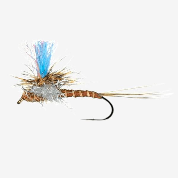Guide Winna Spinna fly pattern - Mayfly dry image