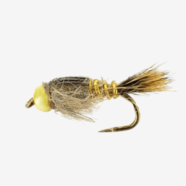 Hare's Ear fly pattern - Mayfly emerger image