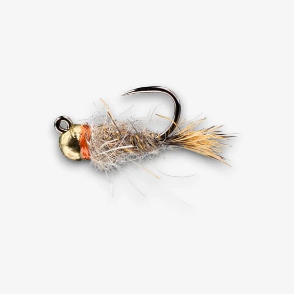 Hare Bomb Jig fly pattern - Euro  nymph image