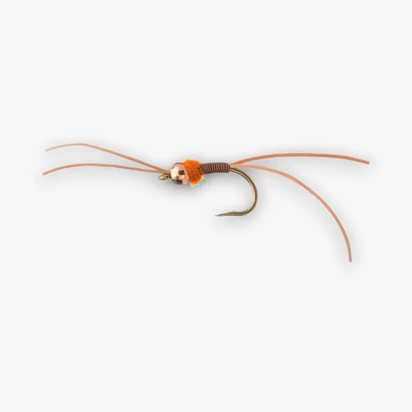 Heavy Metal Worm fly pattern - Annelid Worm worm image