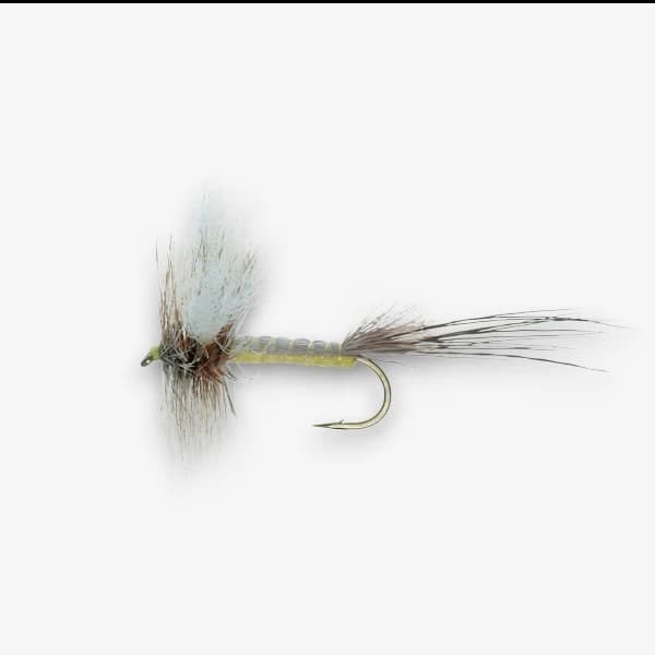 Hex Spinner fly pattern - Hex dry image