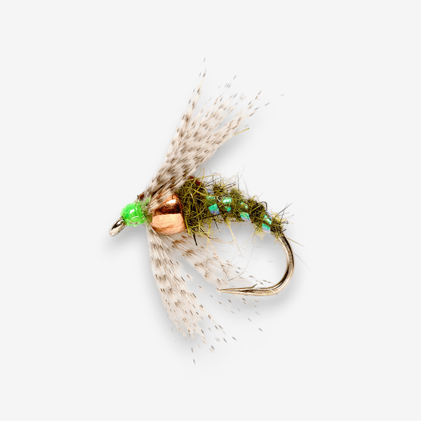 Holy Grail fly pattern - Caddis emerger image