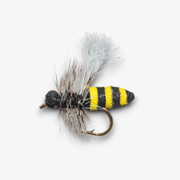 Honey Bee fly pattern - Bee - Wasps dry image