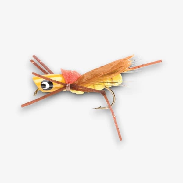 Hopper Popper fly pattern - Terrestrial dry image