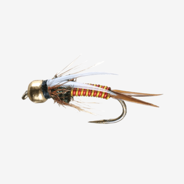 Hotwire Prince fly pattern - Mayfly nymph image