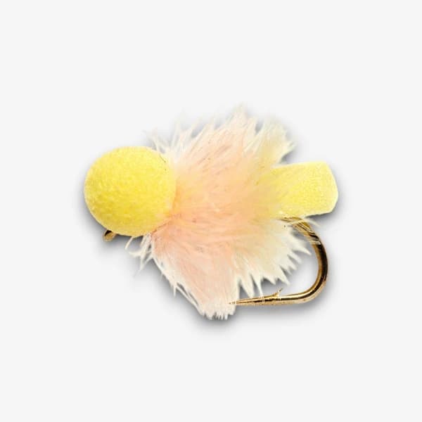 Hybrid Booby Biscuit fly pattern - Stillwater attractor image