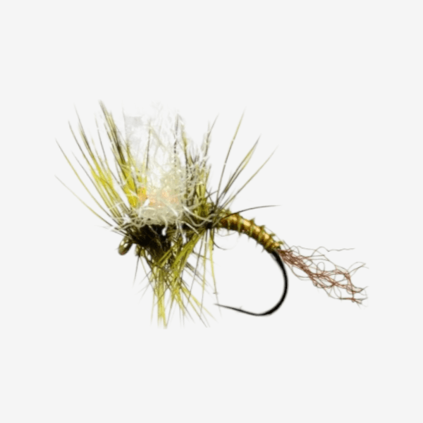 Jake's Flav Dry fly pattern - Flav Mayfly dry image
