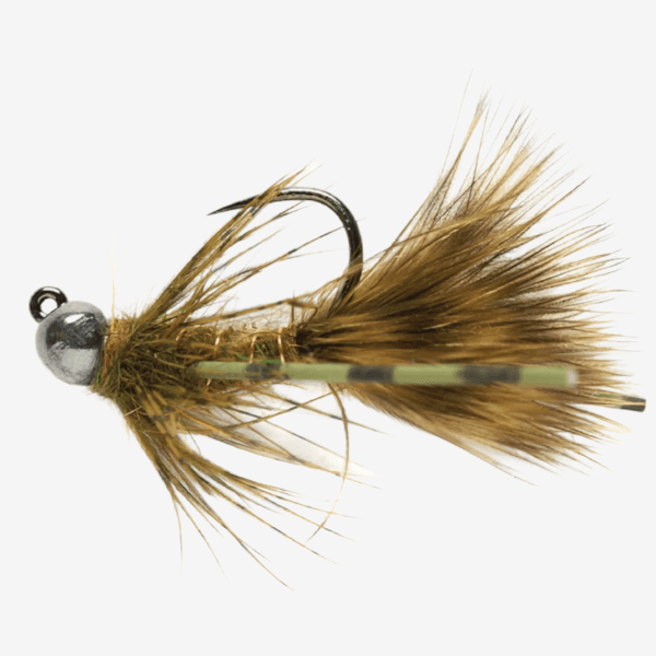 Jig Bugger fly pattern - Streamers Freshwater baitfish image