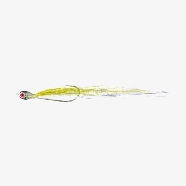Jiggy Fleye fly pattern - Streamers Saltwater baitfish image