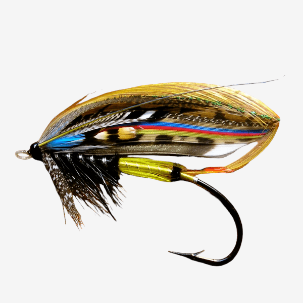 The Jock Scott Salmon Fly