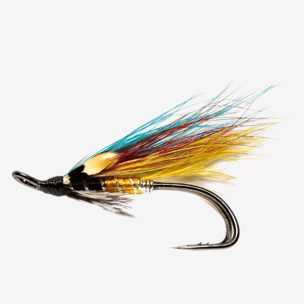 The Jock Scott Steelhead Fly image