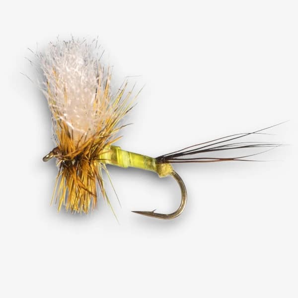 JoJo's Flav Dry fly pattern - Flav Mayfly dry image