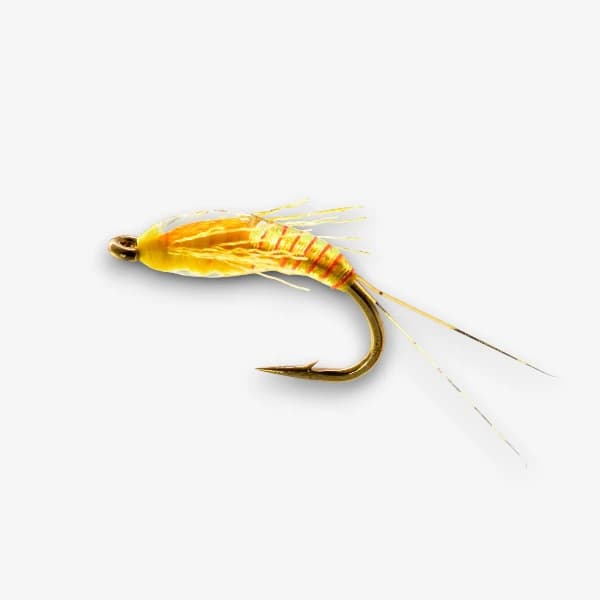 JuJu Sally fly pattern - Yellow Sally nymph image