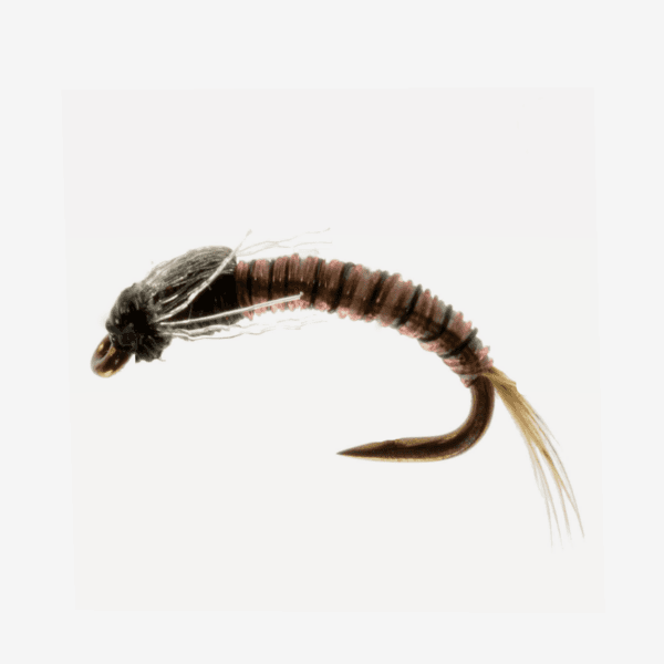 Juju Baetis fly pattern - Baetis nymph image