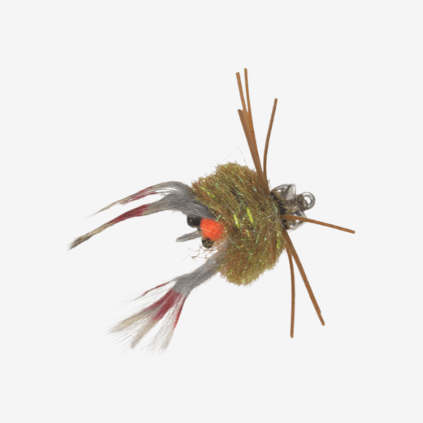 Kung Fu Crab fly pattern - Streamers Saltwater crustacean image