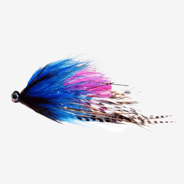 Lady Gaga Intruder fly pattern - Streamers Freshwater baitfish image