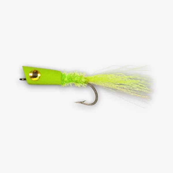 Lefty's Potomac River Popper fly pattern - Streamers Topwater attractor image