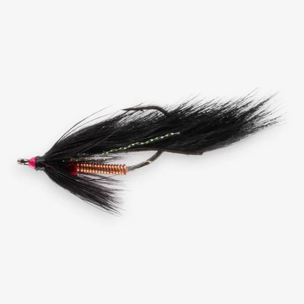 Lo-Rent Leech fly pattern - Leeches streamer image