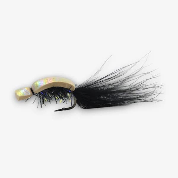 Loco Tadpole fly pattern - Stillwater terrestrial image