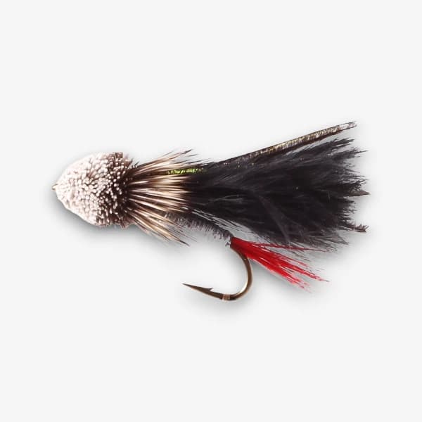 Marabou Muddler fly pattern - Streamers Topwater baitfish image