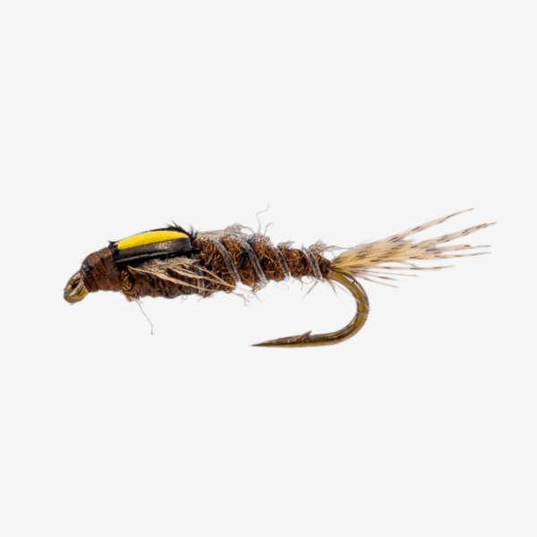 Split Case Mayfly Nymph fly pattern - Mayfly nymph image