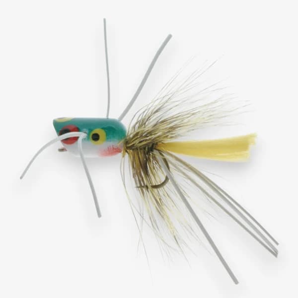 Micro Popper fly pattern - Streamers Topwater streamer image