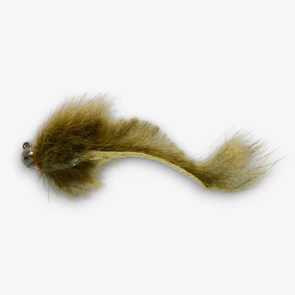 Micro Rabbit Sculpin fly pattern - Sculpin streamer image