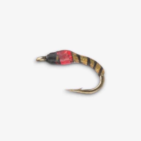 Mighty Midge fly pattern - Midge nymph image