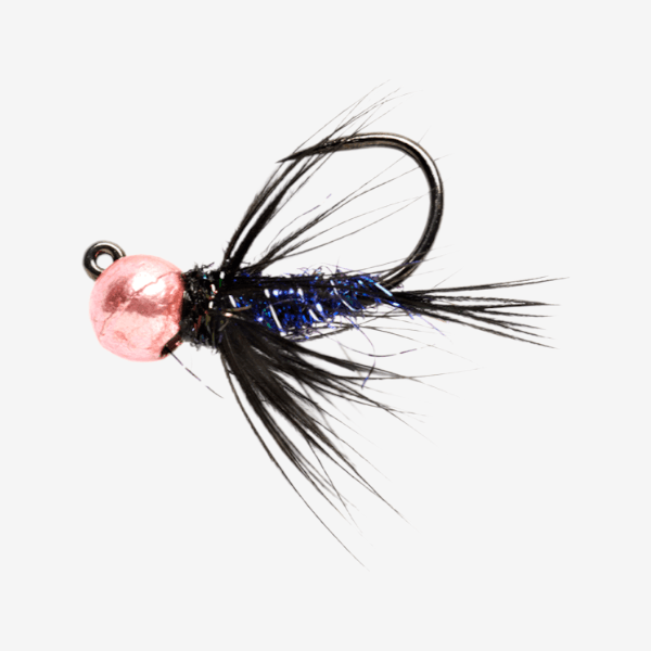 Miller Simple Jig Nymph fly pattern - Euro  nymph image