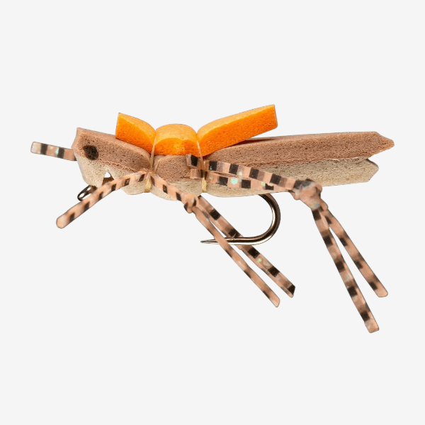 Morrish Hopper fly pattern - Grasshopper dry image